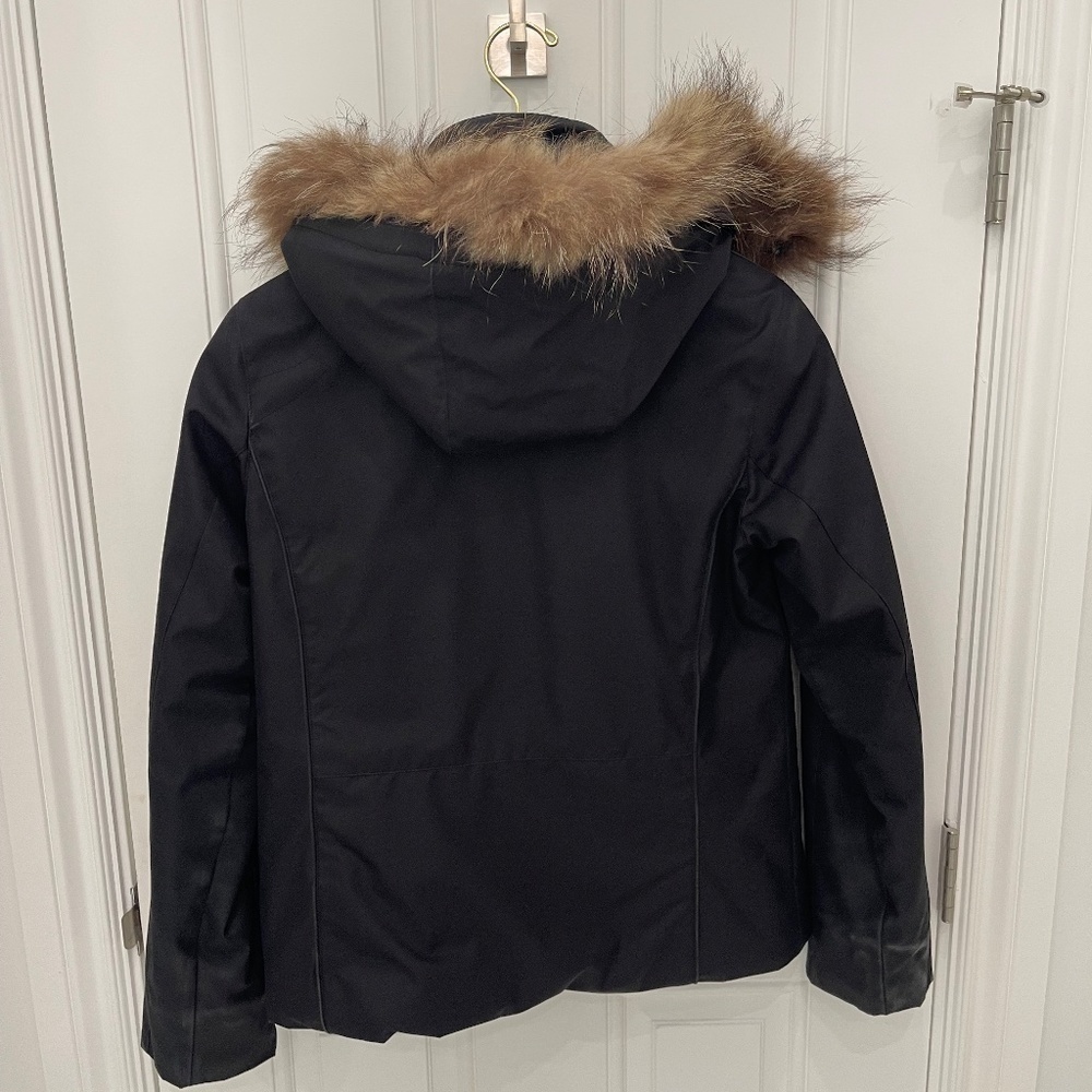 SUNICE / Winter Fur Hooded Jacket (deluxe Collection) Black Size 8 - Picture 2 of 9